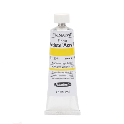 Schmincke Prımacryl Finest Artists Cadmium Yellow Light 207 Akrilik Boya 35 Ml Schmincke Prımacryl Finest Artists Cadmium Yellow Light 207 Akrilik Boya 35 Ml